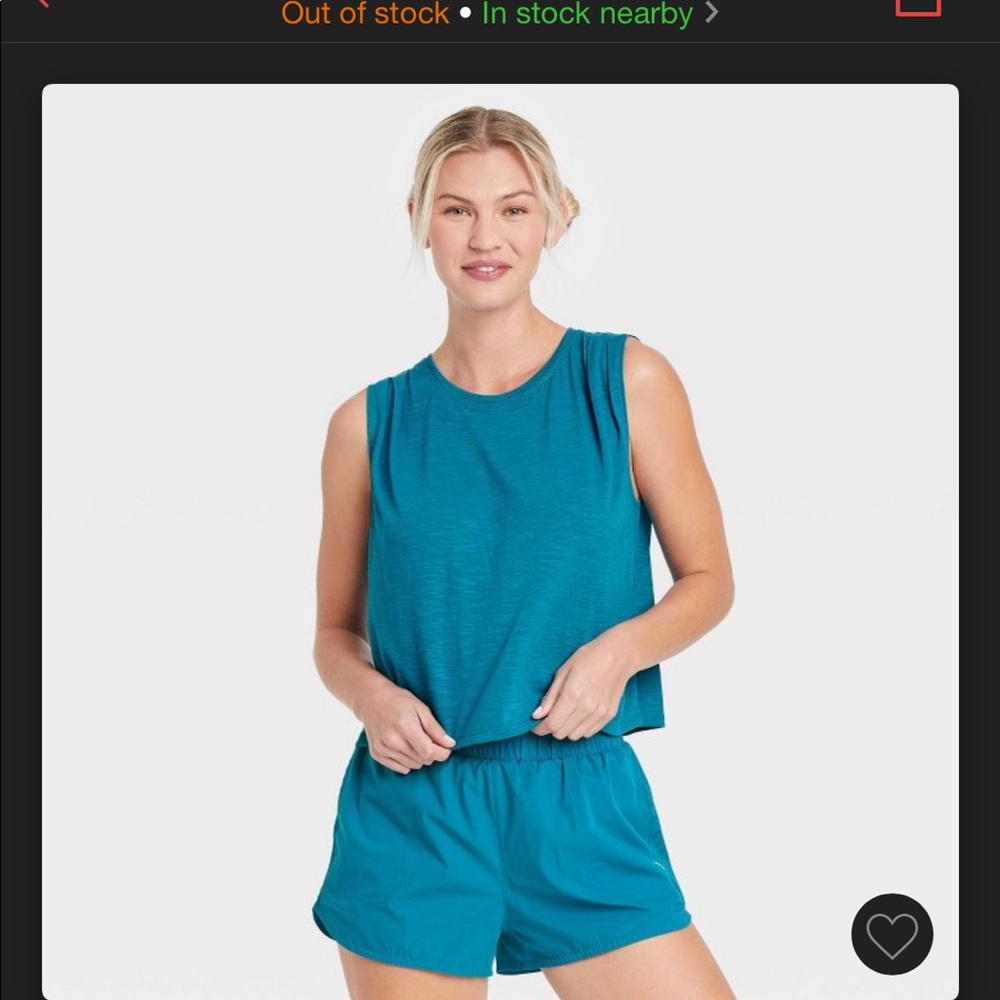 Workout top large